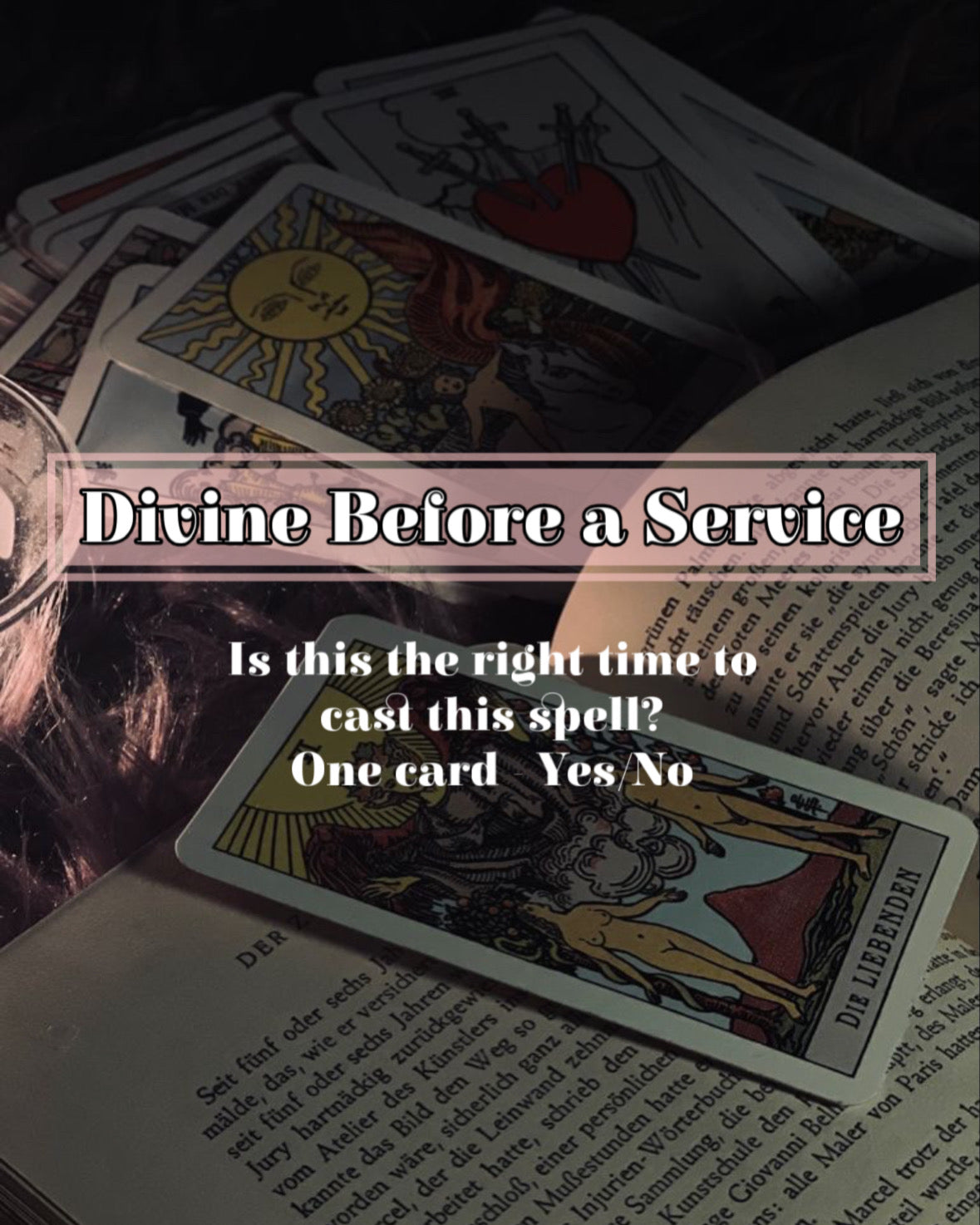 Divine Before Decision | Tarot Reading | Yes or No