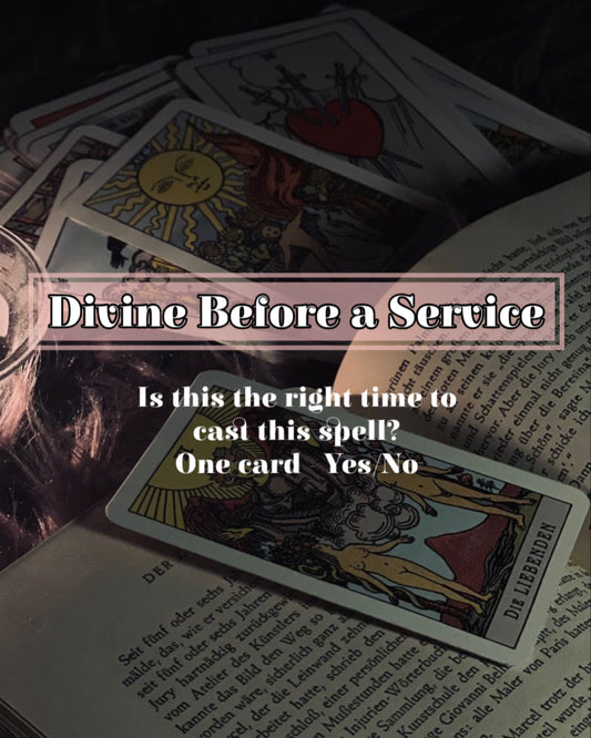 Divine Before Decision | Tarot Reading | Yes or No