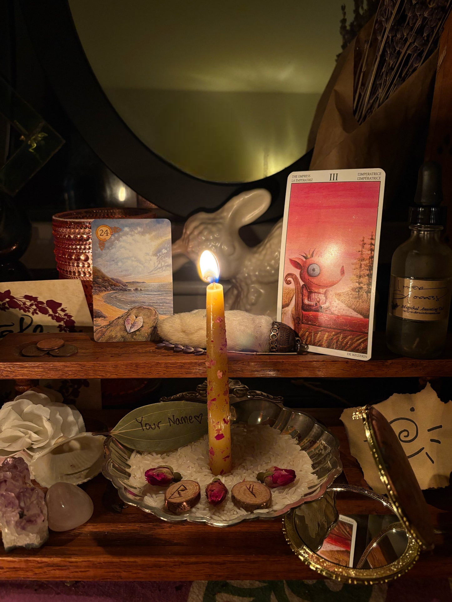 Custom Manifestation