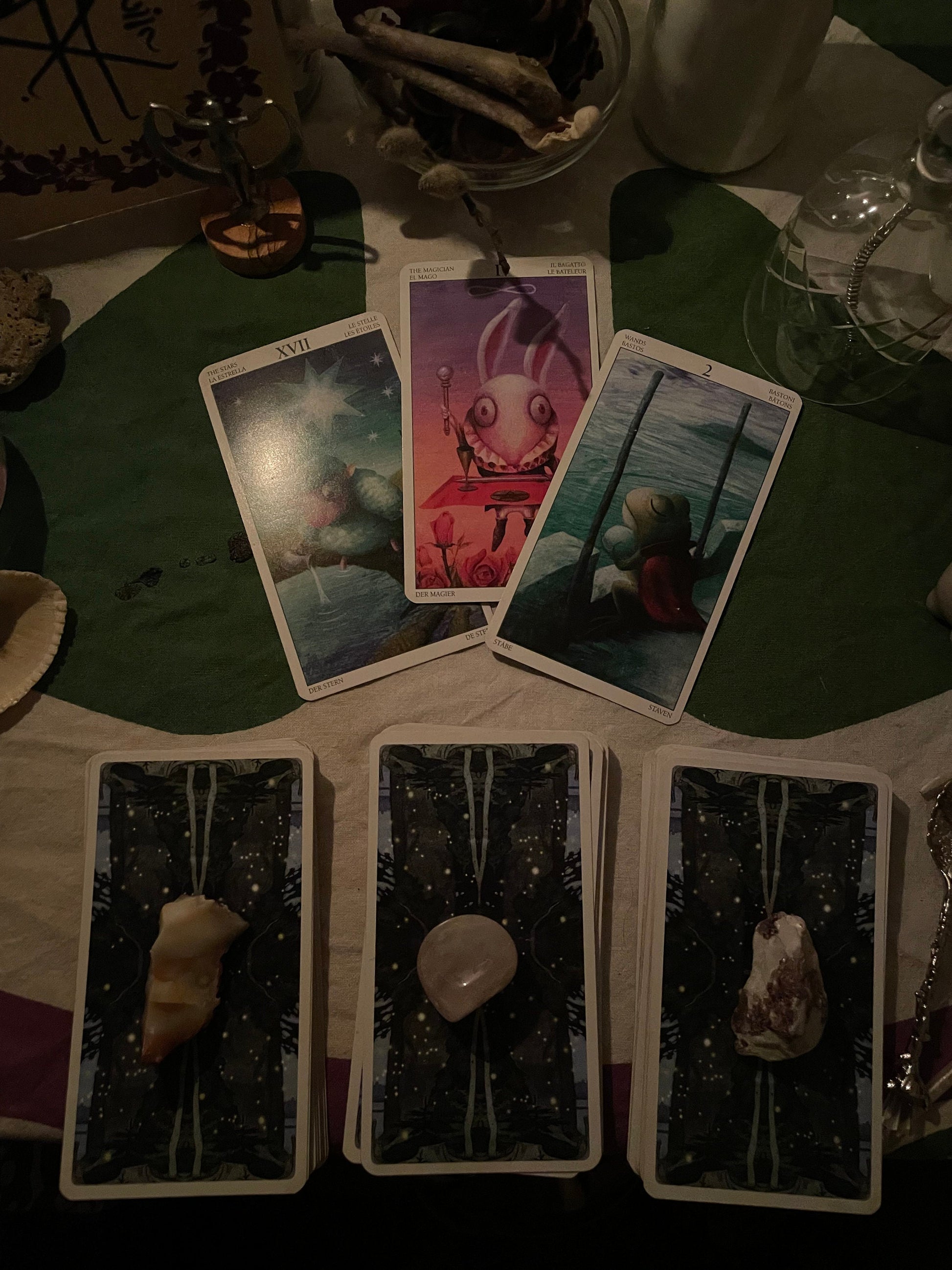 Three Card Tarot Reading | Tarot Card Divination | Yes or No only