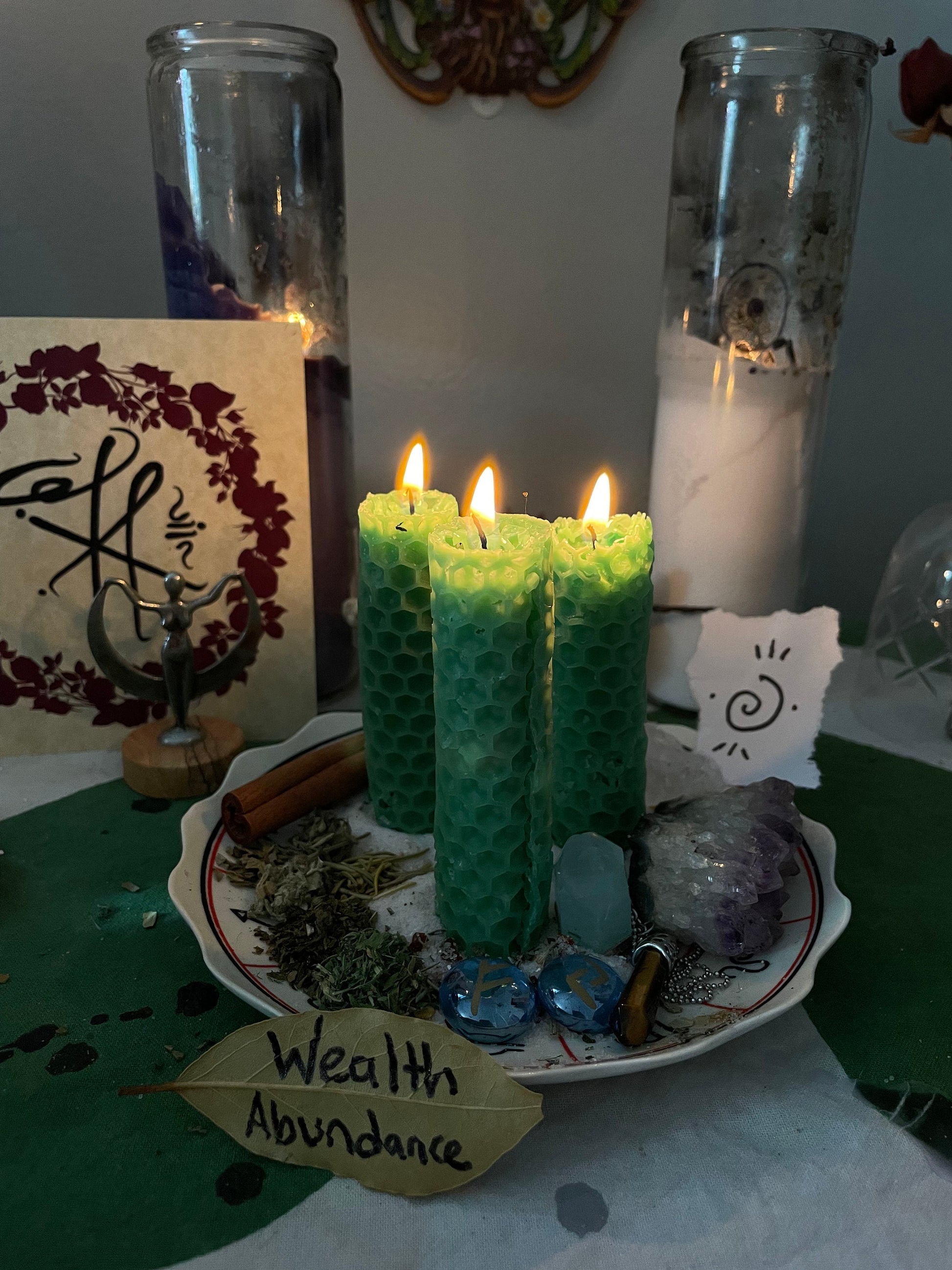 Wealth Abundance | Money | Career Success | Get The Job | Find A New Home Spell | Powerful!!!