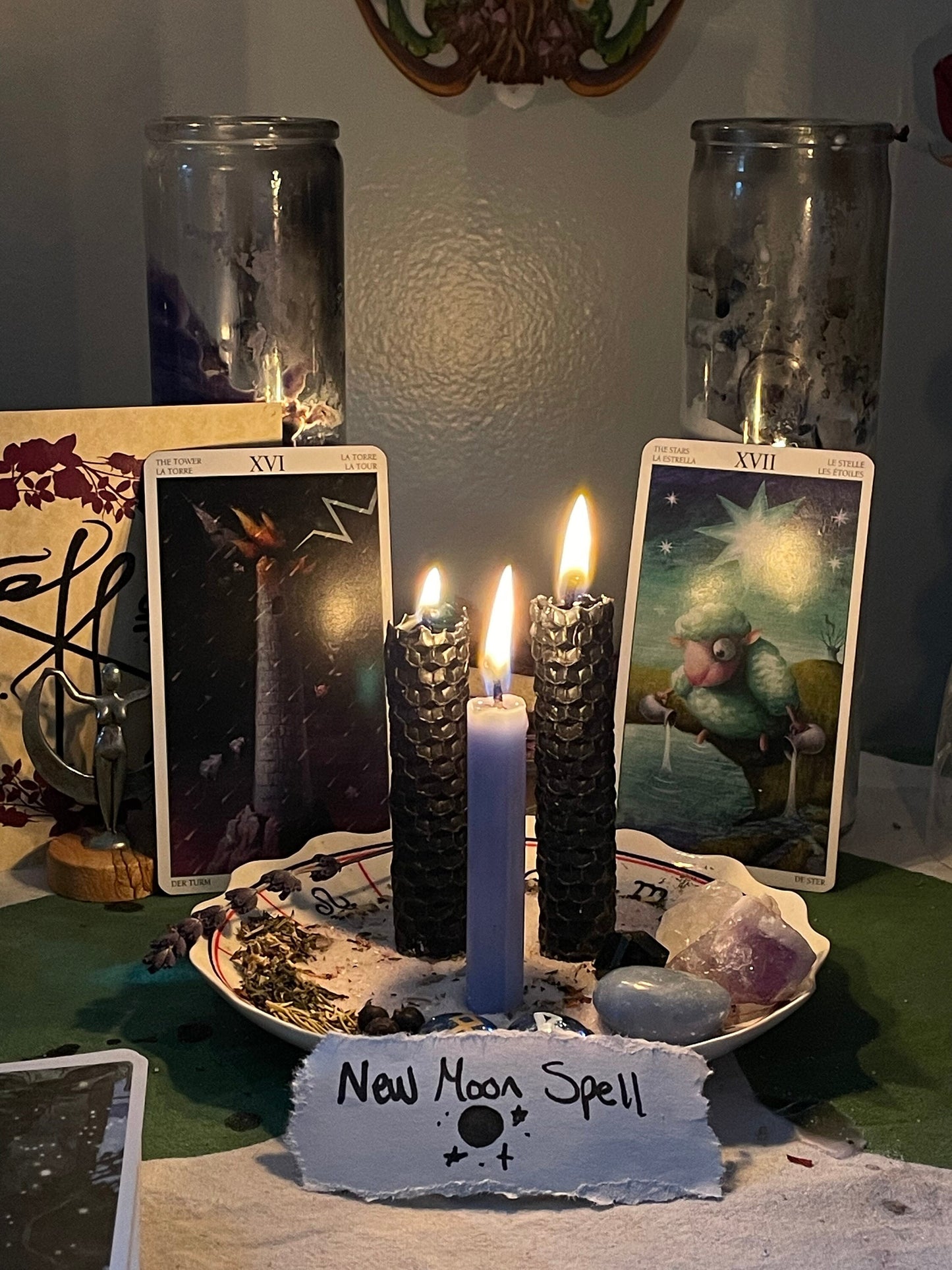 New Moon Manifestation Spell | Powerful!!!