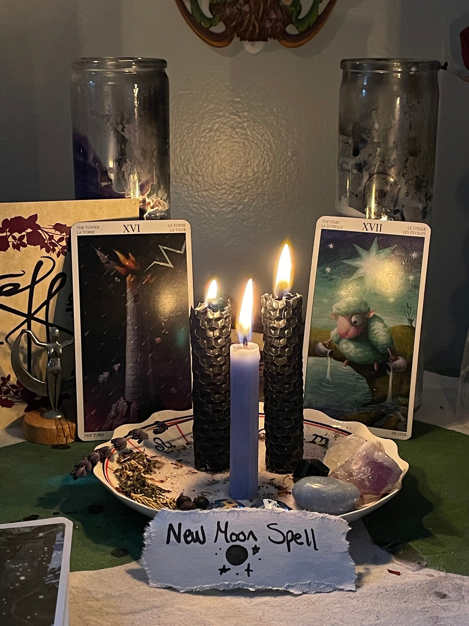 New Moon Manifestation Spell | Powerful!!!