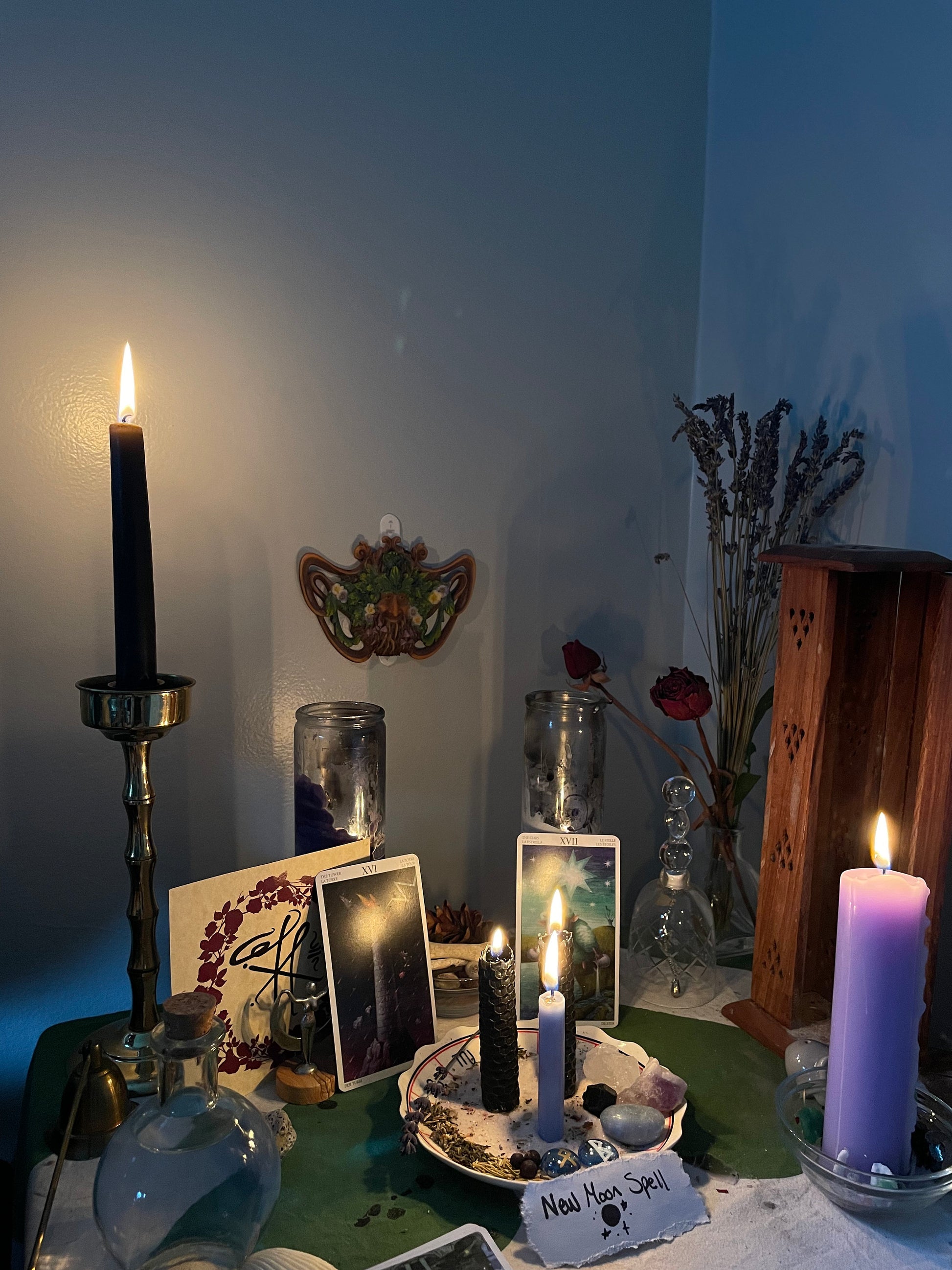 New Moon Manifestation Spell | Powerful!!!