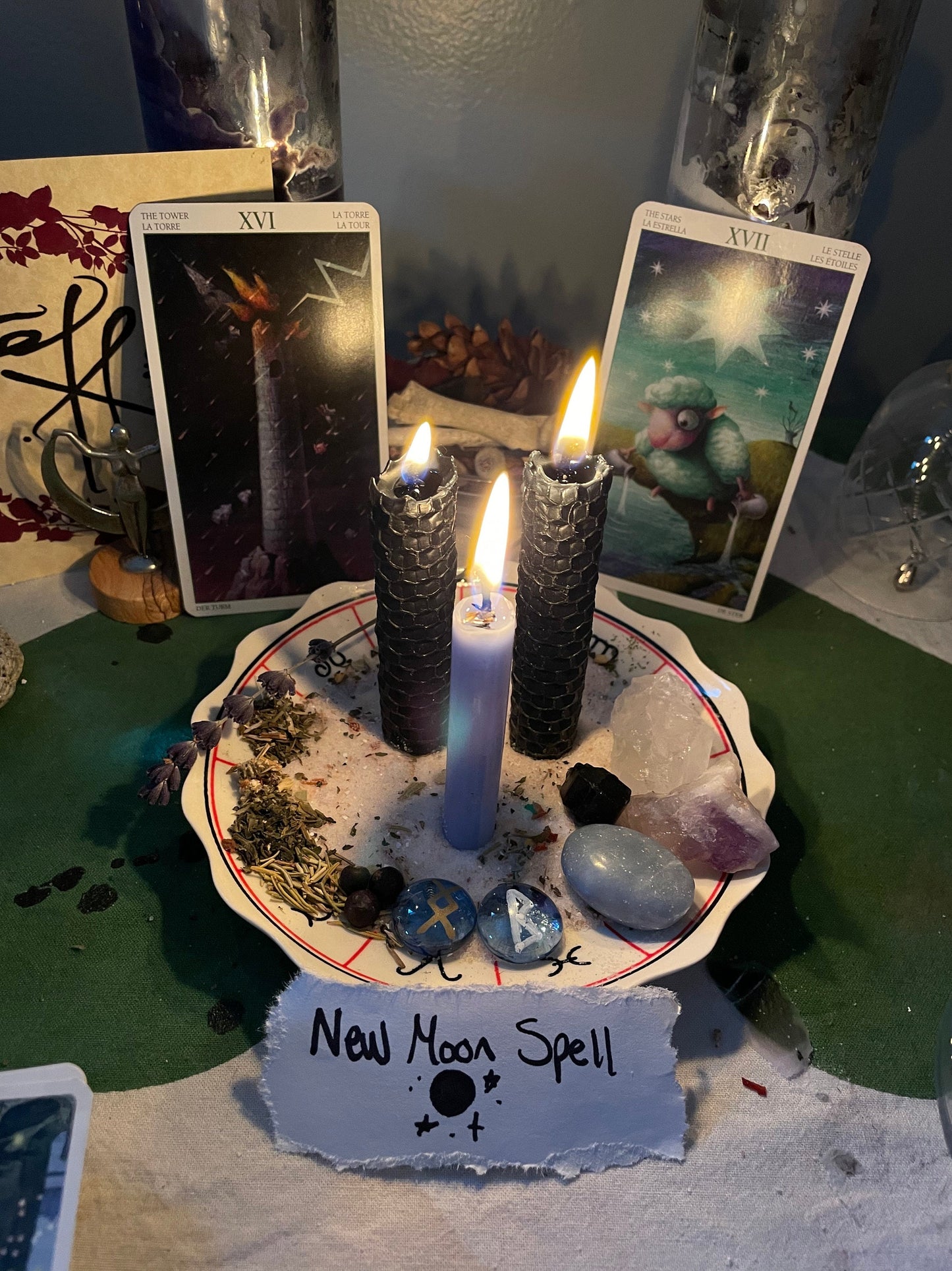New Moon Manifestation Spell | Powerful!!!