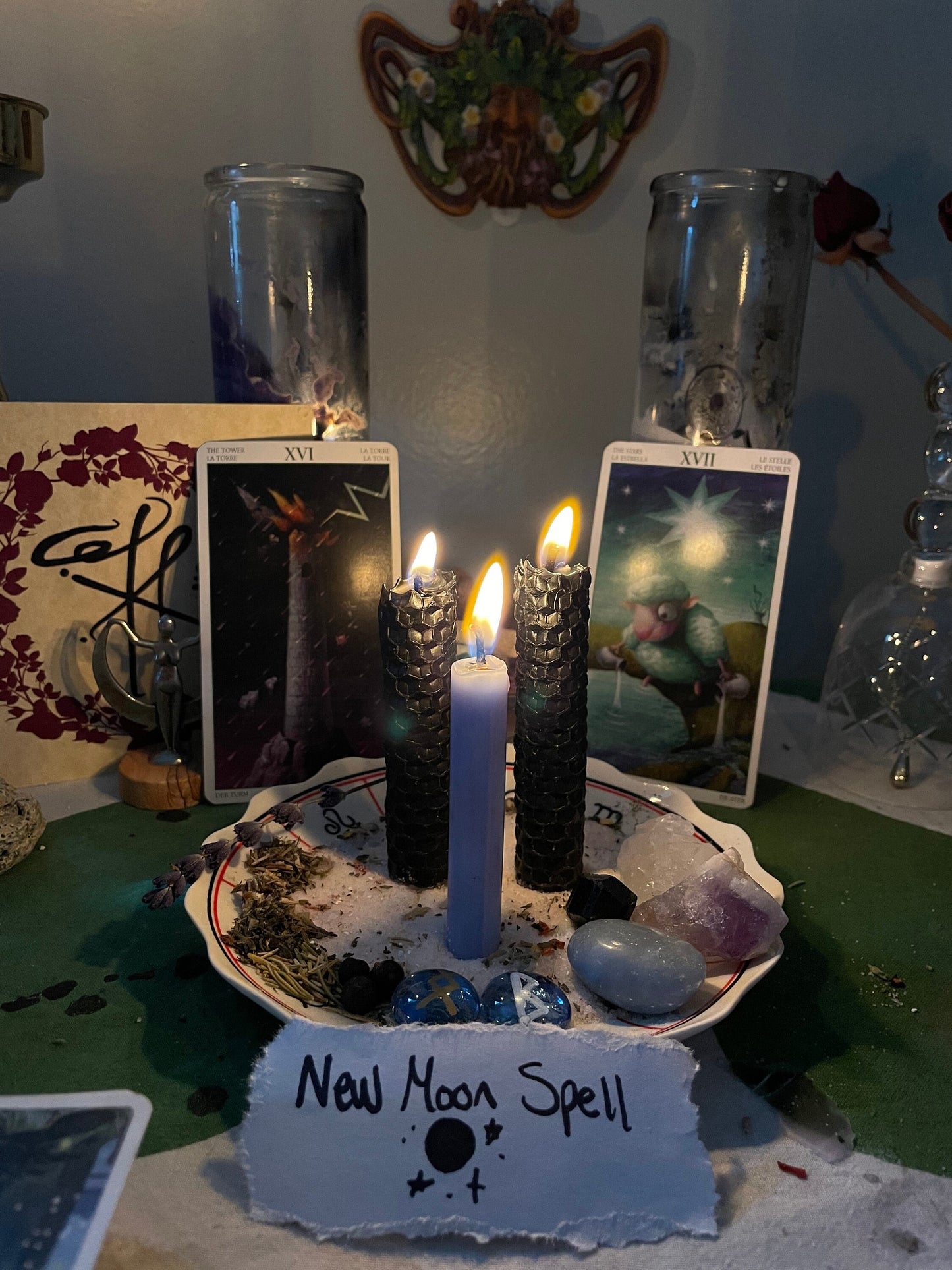 New Moon Manifestation Spell | Powerful!!!