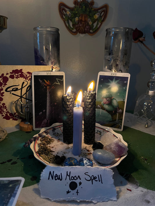 New Moon Manifestation Spell | Powerful!!!