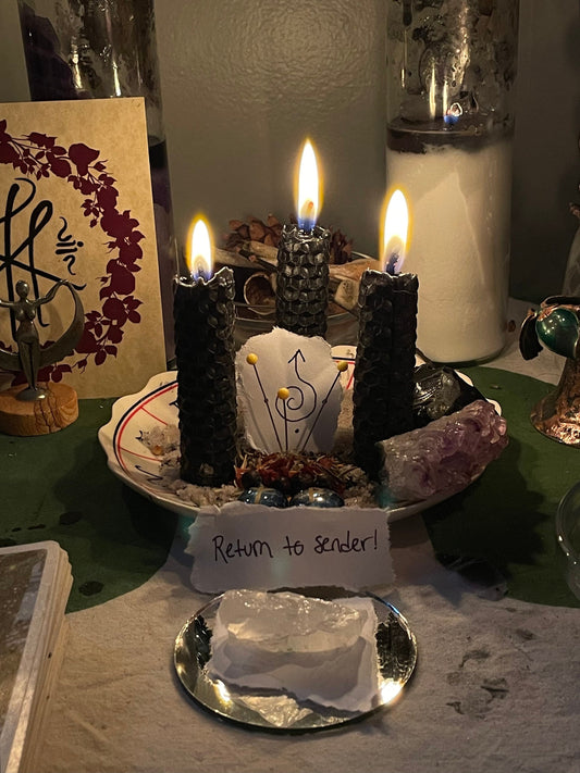 Return To Sender | Reverse Hex | Stop Rumors | Reverse Negative Energy Spell