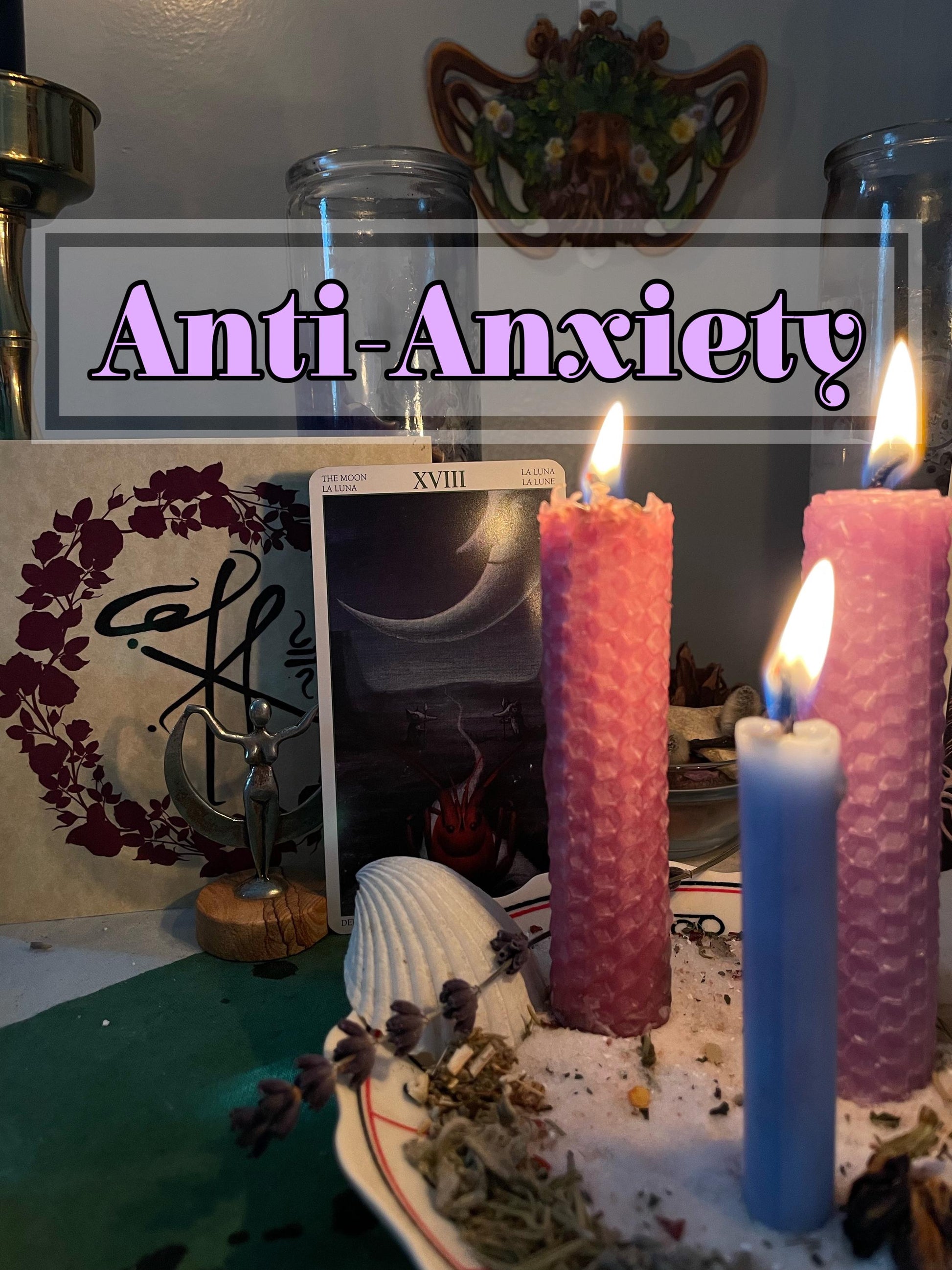 Anti Anxiety | Peace | Soothing | Calming Spell | Powerful!!!