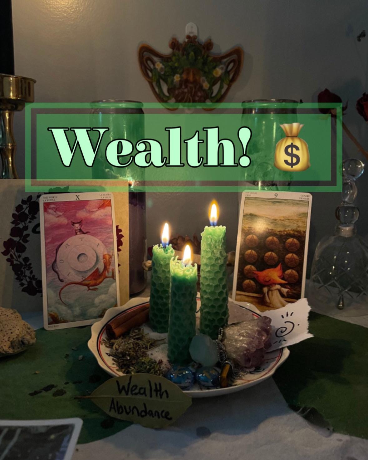 Wealth Abundance | Money | Career Success | Get The Job | Find A New Home Spell | Powerful!!!