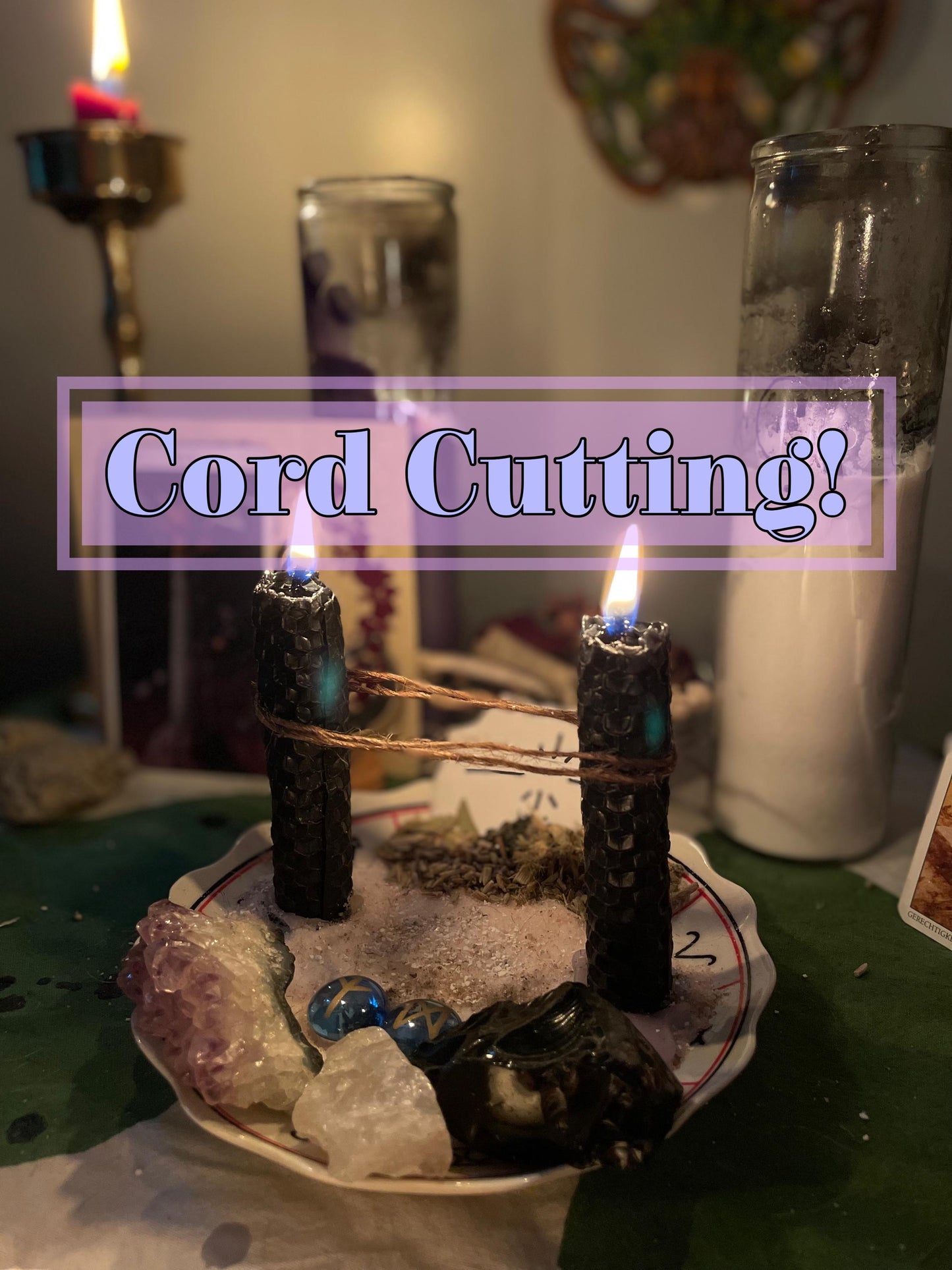 NOT A READING | Cord Cutting | Cutting ties | Moving On | Healing | Release Negative Person Spell | Powerful!!!