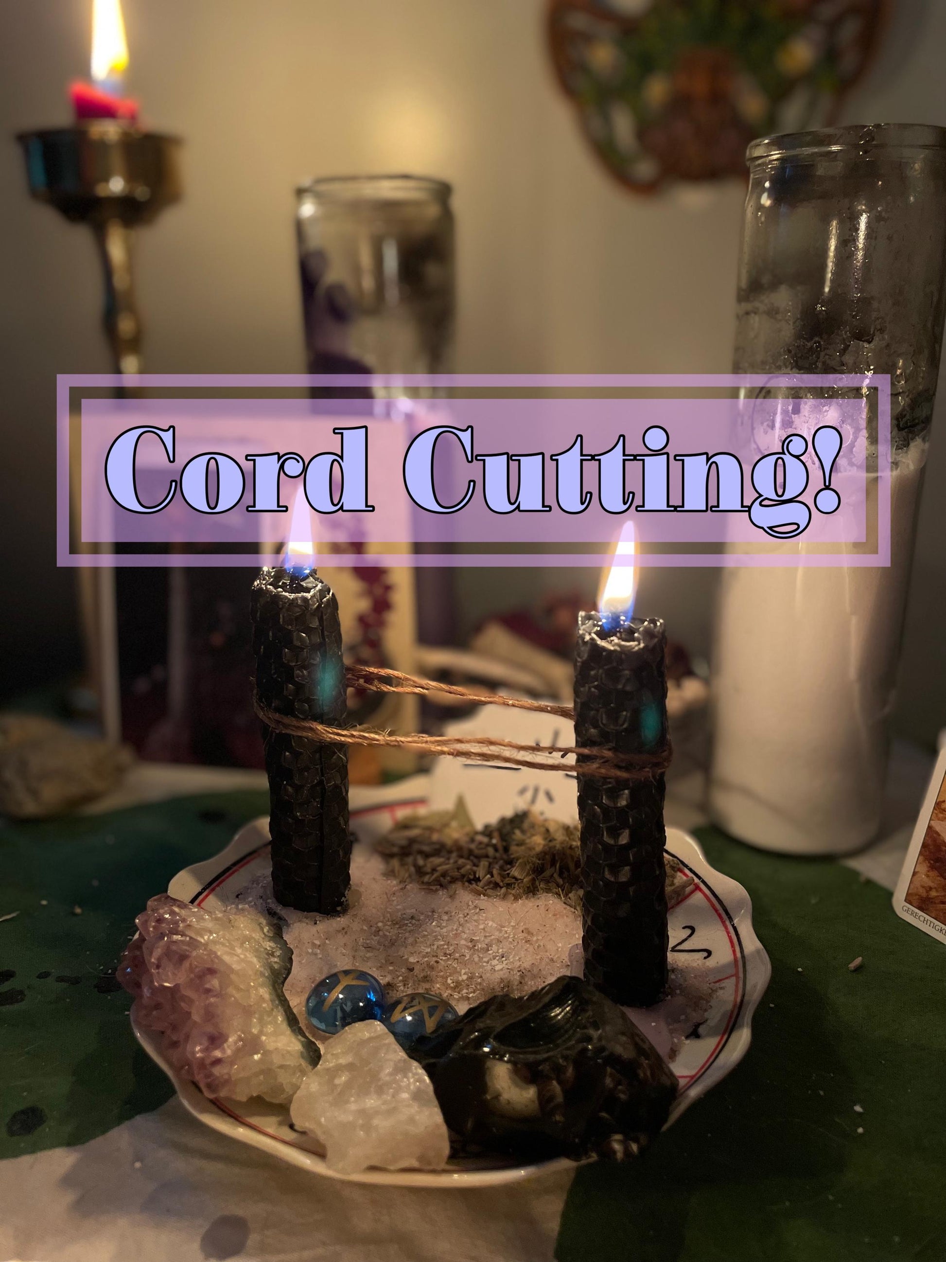 NOT A READING | Cord Cutting | Cutting ties | Moving On | Healing | Release Negative Person Spell | Powerful!!!