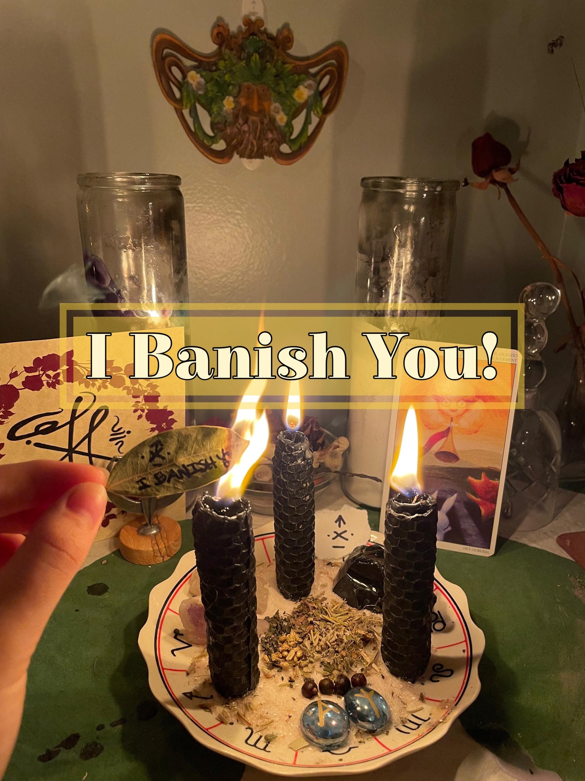 Banishing Spell | Go Away | Leave Me Alone | Powerful!!!