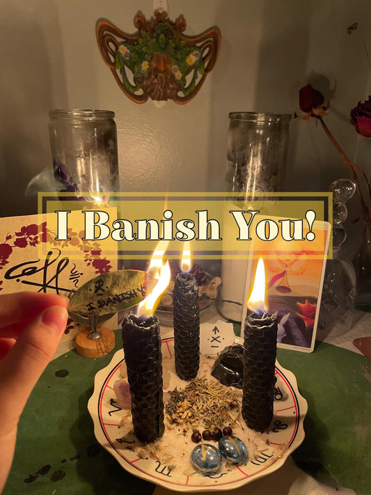 Banishing Spell | Go Away | Leave Me Alone | Powerful!!!