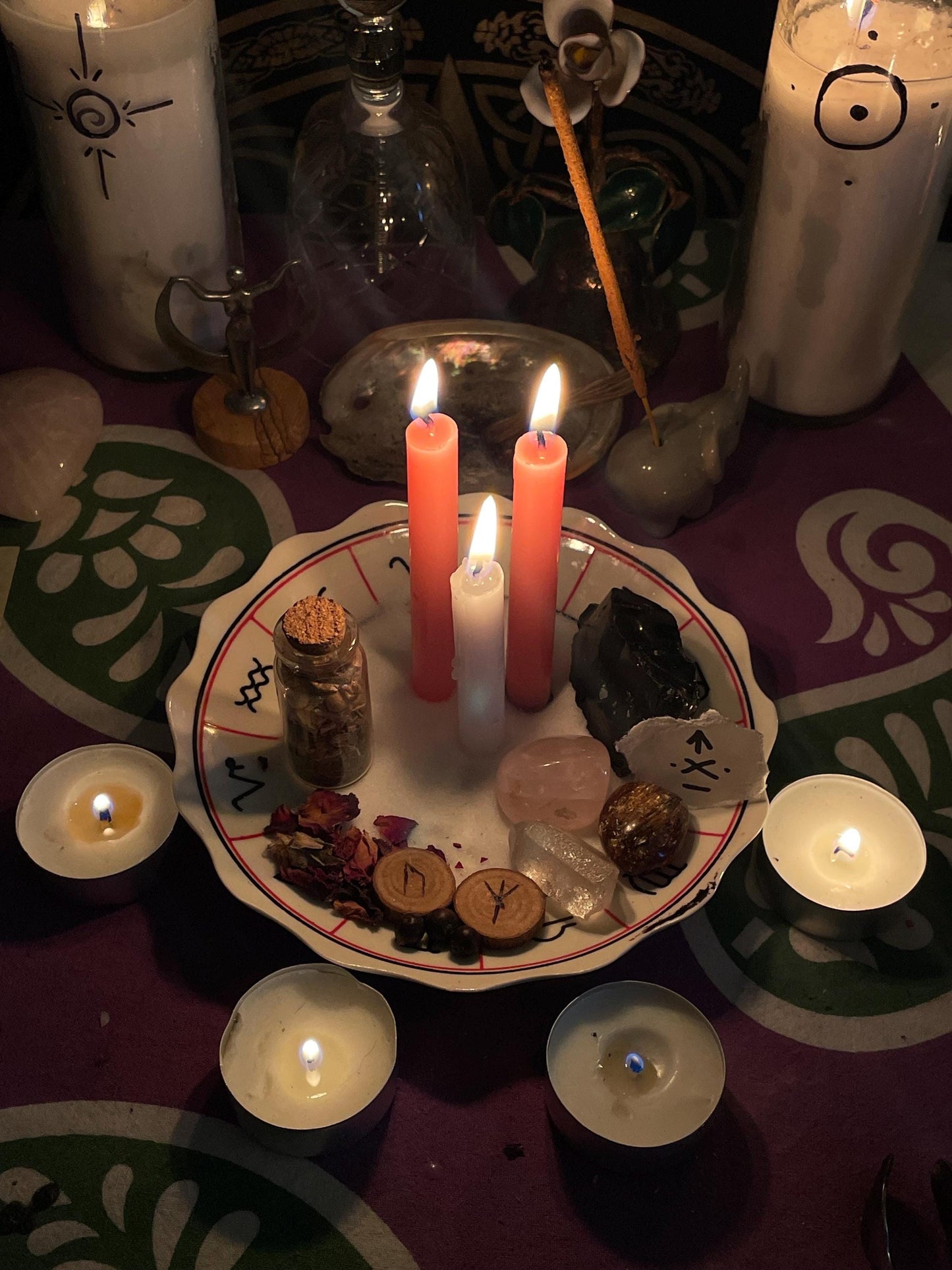 Custom Manifestation Ritual! | Powerful!!!