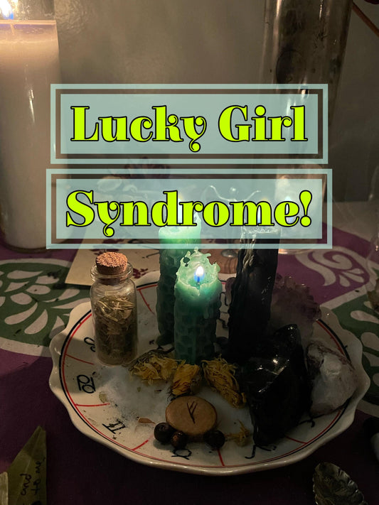 Lucky Girl Syndrome | Good Luck | Lucky Vibes | Success | Powerful!!!