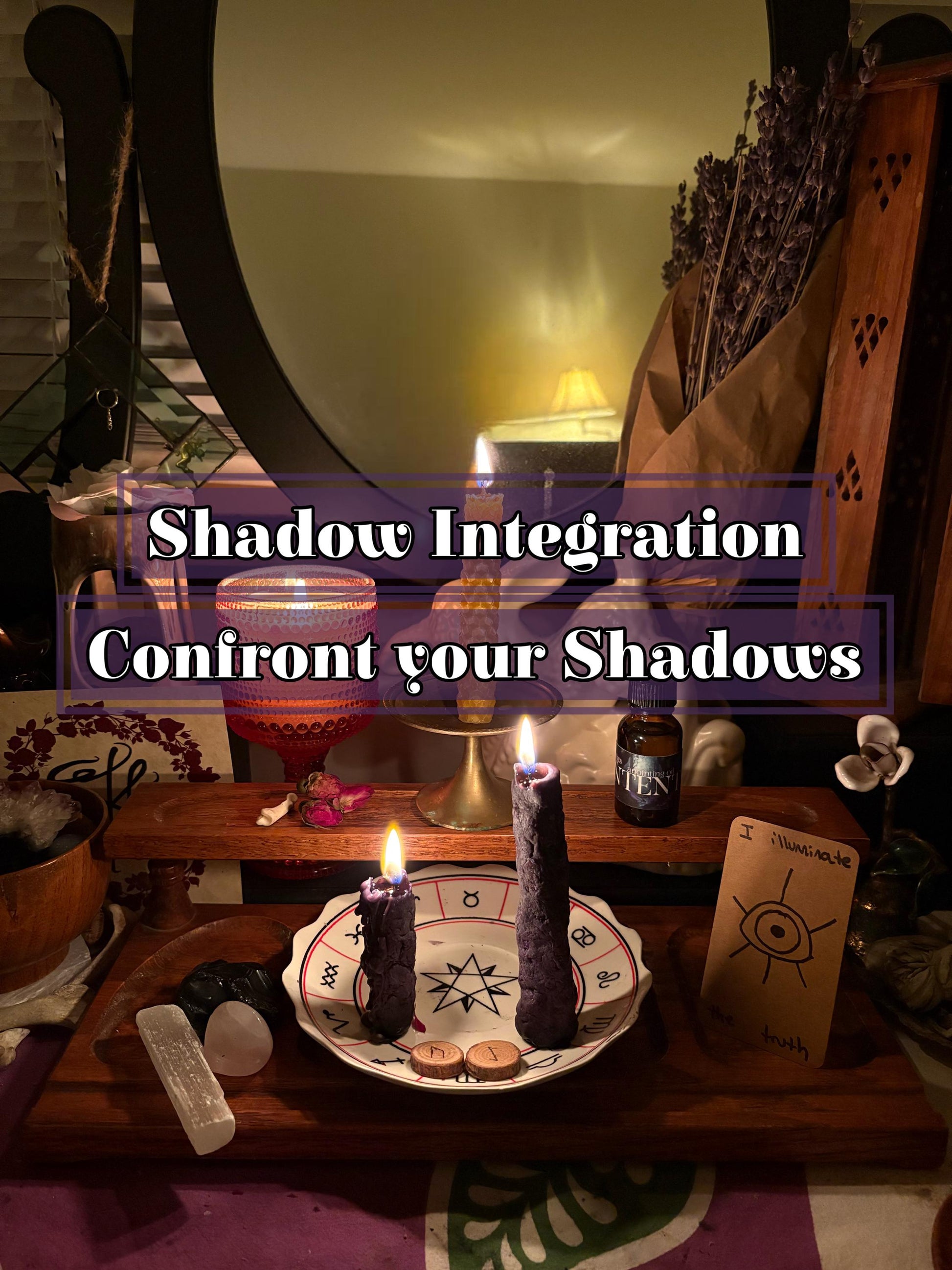 Shadow Integration | Face your Shadows | Growth | Shadow Work | Powerful!!!