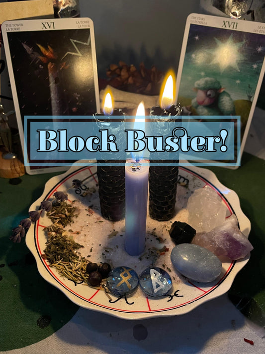 Block Buster | Remove Blockages | Get Sh*t Done | Mental Blocks | Take Action | Powerful!!!
