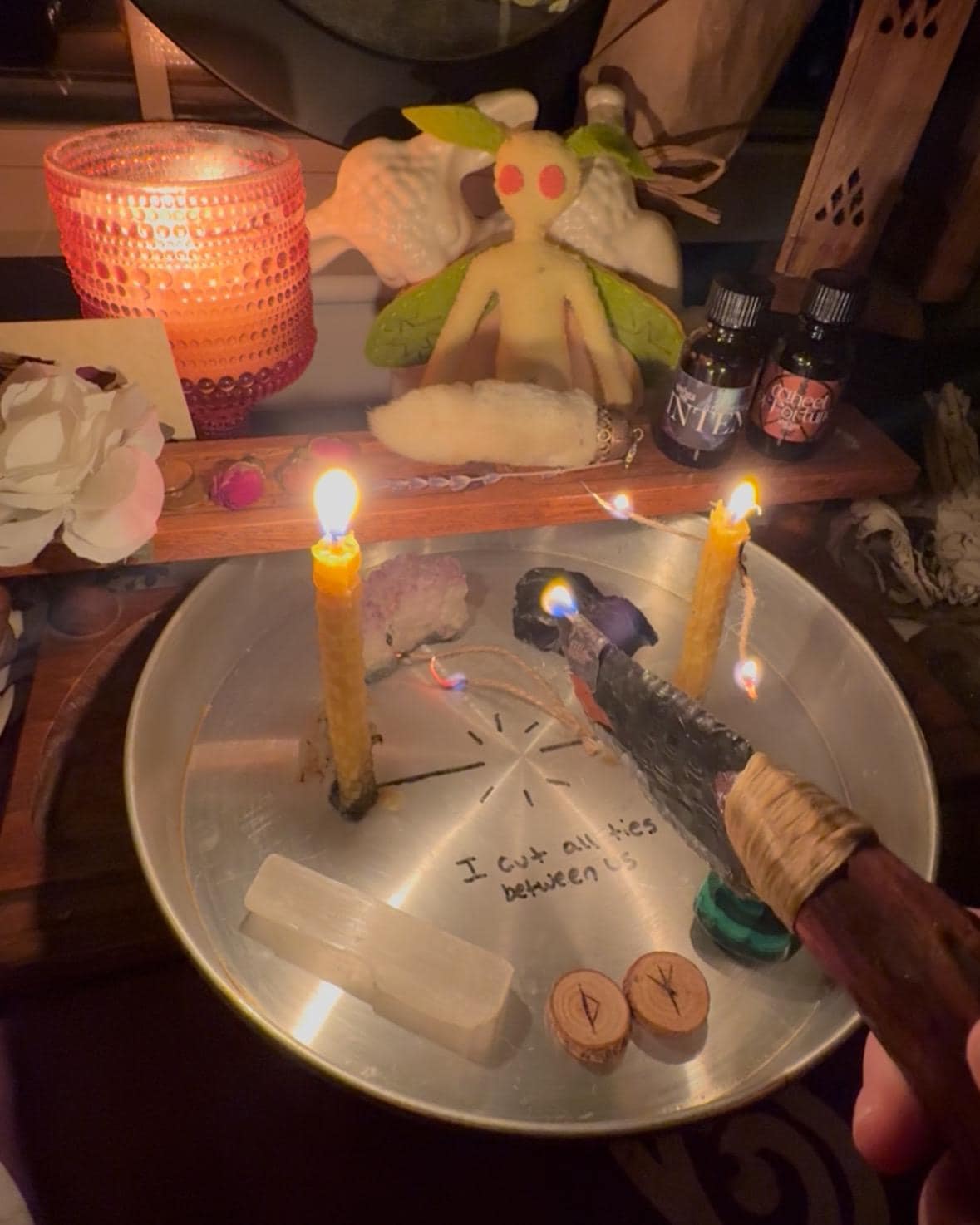 NOT A READING | Cord Cutting | Cutting ties | Moving On | Healing | Release Negative Person Spell | Powerful!!!