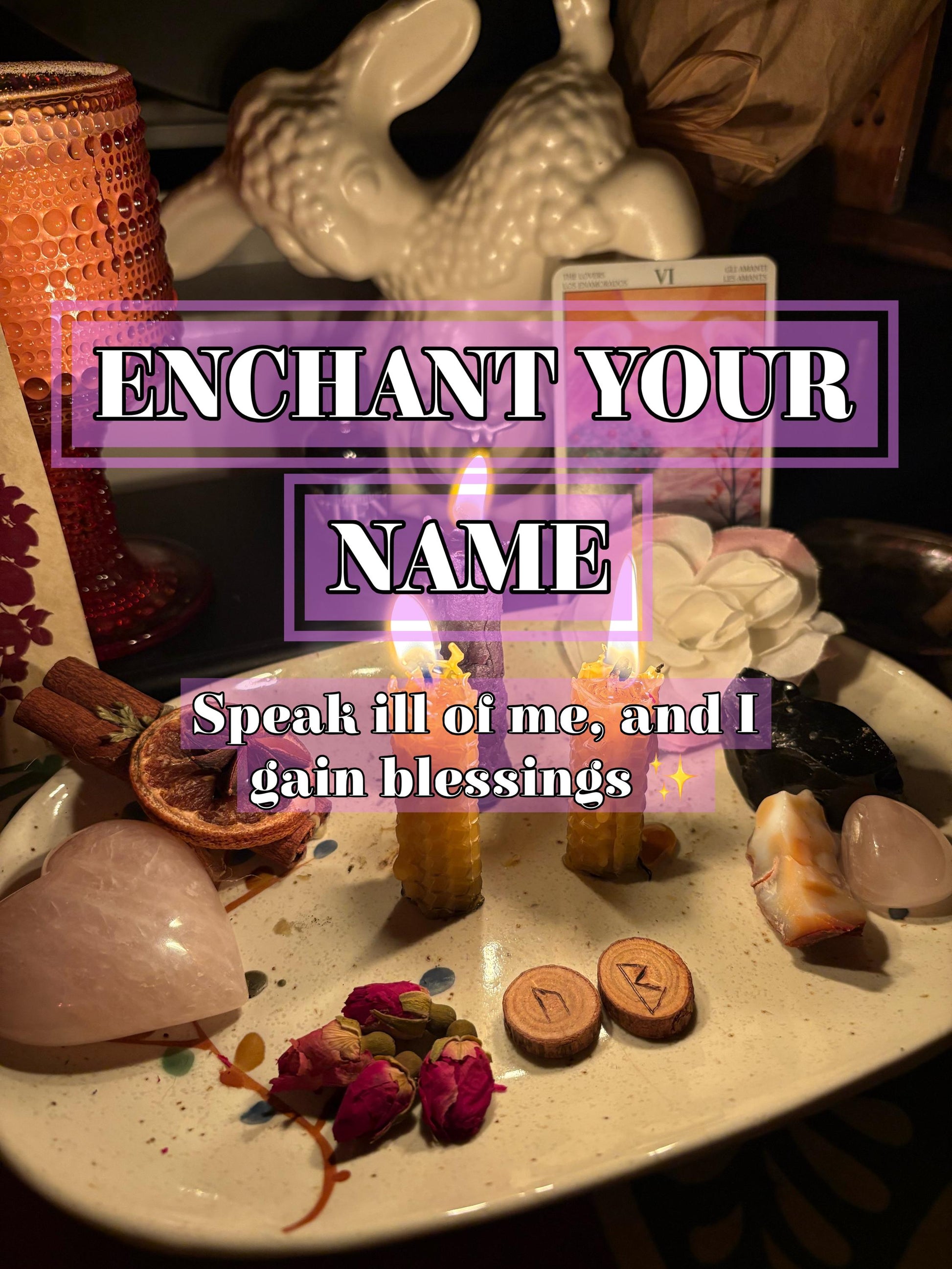 Enchant Your Name | Abundance | Love | Blessings | Wealth | Powerful!!!