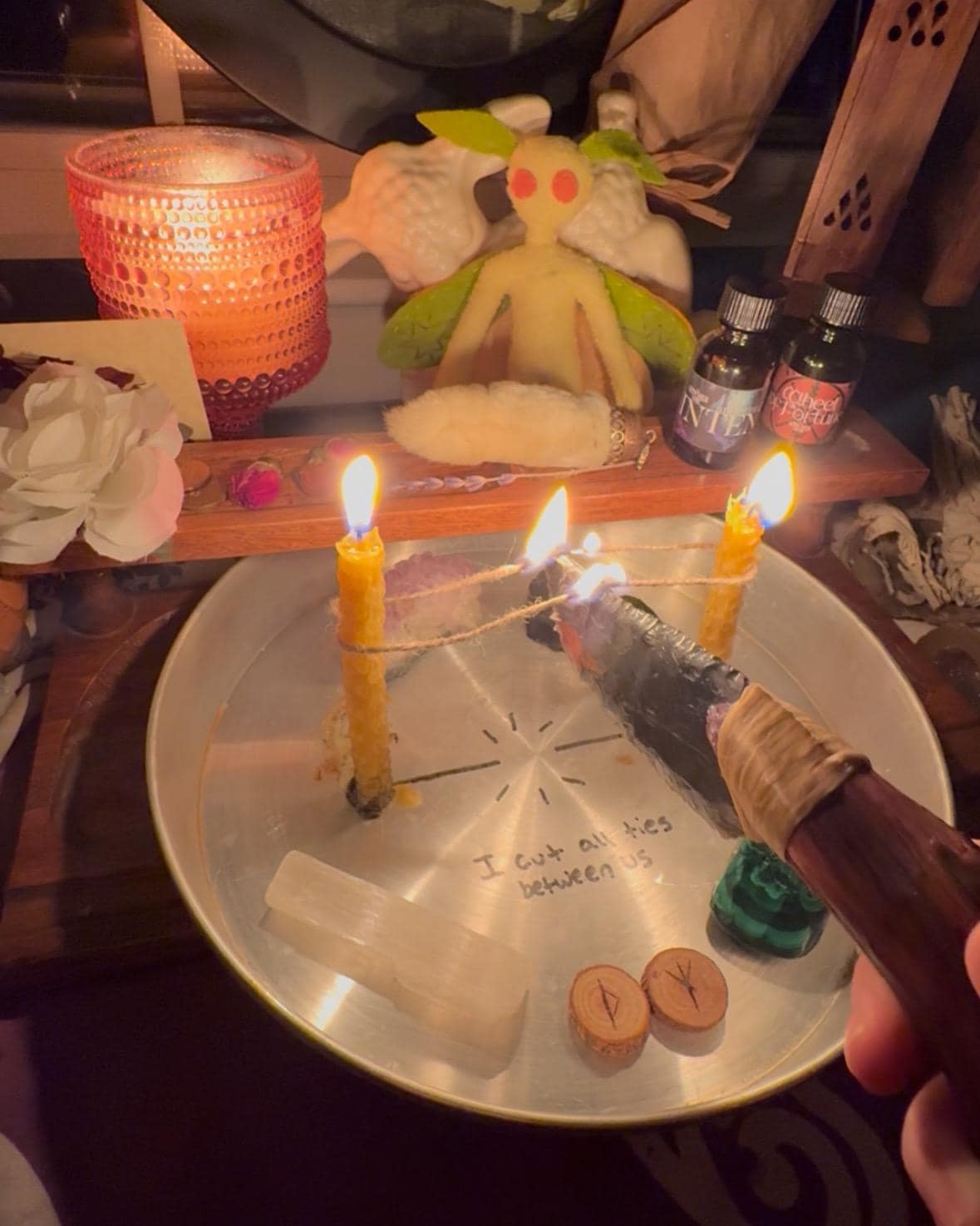 NOT A READING | Cord Cutting | Cutting ties | Moving On | Healing | Release Negative Person Spell | Powerful!!!